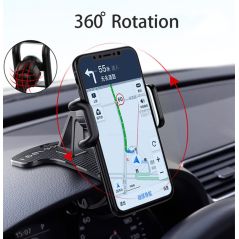 New HUD Car Dashboard Phone stand 360° Adjustable GPS Car Clips Holder Hidden Parking number for Mobile Phone car stand Support