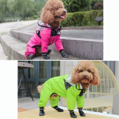 Pet Dog Rainshoes Waterproof Silicone Dog Shoes Anti-skid Boots For Small Medium Large Dogs Cats Rainy Days Appear Pet Supplies