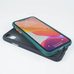SUAIOCE Original Luxury Shockproof Phone Case For iPhone 11 Pro X XS Max XR SE 2020 7 8 Plus Case Matte Transparent Back Cover