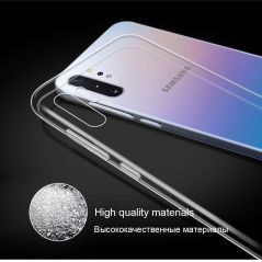 Silicone Soft Clear Case For Samsung Galaxy A10 A20 A30 A40 A50 A60 A50S A6 A7 A8 A9 J4 J6 J7 J8 2018 M10 M20 Mobile Phone Cover