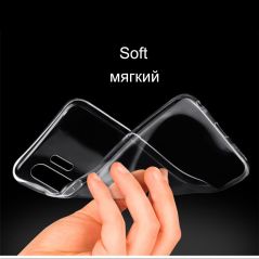 Silicone Soft Clear Case For Samsung Galaxy A10 A20 A30 A40 A50 A60 A50S A6 A7 A8 A9 J4 J6 J7 J8 2018 M10 M20 Mobile Phone Cover