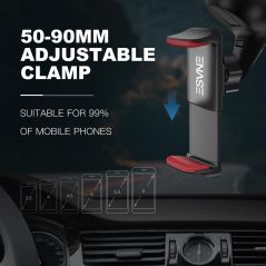 amzish Universal Phone Holder in Car For IPhone Samsung Huawei Xiaomi Mobile Phone Car Phone holder Stand Dashboard