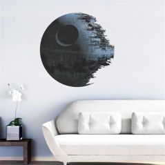 movies star wars death star vinyl art wall stickers decals home decor removable kids nursery decal sticker fans gifts