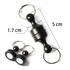 Fishing & Outdoor & Hike Magnet Lanyards Retention Ropes Release Holder Pliers Lip Grips Tackle Tools Fly Fishing Accessories