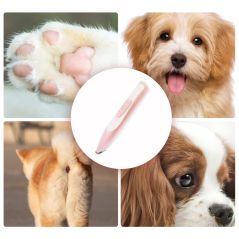 Pet Dog Hair Grooming Machine Electrical USB Charging Trimmer for Pet Cat Dog Face Foot Ear Butt Hair Shaver Low Noise Haircut T