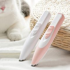 Pet Dog Hair Grooming Machine Electrical USB Charging Trimmer for Pet Cat Dog Face Foot Ear Butt Hair Shaver Low Noise Haircut T