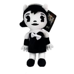 30cm Bendy Plush Toys Game Horror Bendy & Boris & Alice Angel Plush Doll Soft Stuffed Toys for Children Kids Gifts With Tag