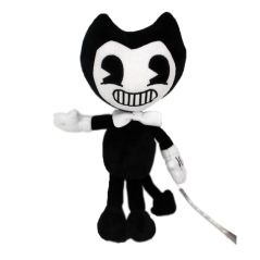 30cm Bendy Plush Toys Game Horror Bendy & Boris & Alice Angel Plush Doll Soft Stuffed Toys for Children Kids Gifts With Tag