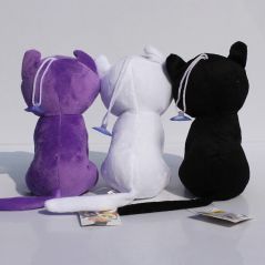 3styles Plush Toy Cat Cotton Stuffed Animals Plush Doll Soft Toys For Kids With Sucker 18cm