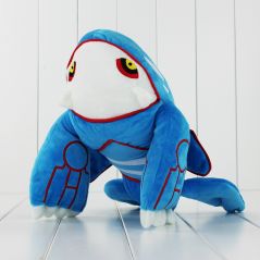 Anime Pokemon Kyogre Animal Fish Plush Toy 24cm-30cm Soft Stuffed Doll Birthday Gift for Kids