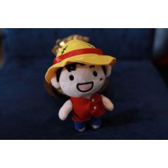 Cosmile Anime One Piece Monkey D. Luffy  Zoro Sanji plush doll toy Keychain pendant strap limited cosplay christmas gift