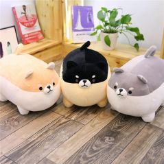Cute Shiba Inu Dog Plush Toy Stuffed Soft Animal Chai Pillow Corgi Toys Christmas Gift for Kids Kawaii Plush Valentine Present