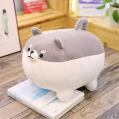 Cute Shiba Inu Dog Plush Toy Stuffed Soft Animal Chai Pillow Corgi Toys Christmas Gift for Kids Kawaii Plush Valentine Present