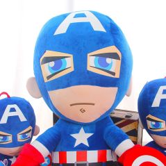 Disney 27cm Man Spiderman Plush Toys Movie Dolls Marvel Avengers Soft Stuffed Hero Captain America Iron Christmas Gifts for Kids