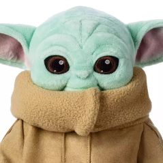 Disney 30cm Baby Yodaing plush Spot Toy Master Plush Pendants Soft Stuffed Animals Dolls Keychains birthday gift kid child toy