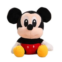 Disney Cartoon Stuffed Animals Plush Toys Winnie the Pooh Mickey Mouse Minnie Dolls Lilo Stitch Piglet Christmas Gifts For Kids