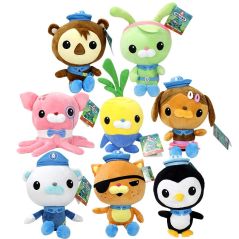 Original Octonauts Stuffed Animal Plush Toy Cartoon Role Barnacles Kwazii Tweak Shellington Peso Plush Toys Kids Birthday Gift