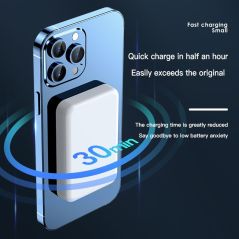 Magnetic Power Bank Mini Wireless Fast Charging Portable 20000mAh Charger External Battery Pack For iPhone13 14