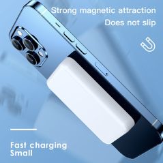 Magnetic Power Bank Mini Wireless Fast Charging Portable 20000mAh Charger External Battery Pack For iPhone13 14