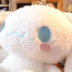 30cm Kawaii Sanrio Japanese Cartoon Cinnamoroll Plushie Toy Soft Stuffed Dolls Toys For Children Kids GF Birthday Gift Peluche