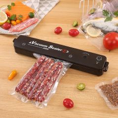 Vacuum Sealer Machine with Powerful Suction, 60 Kpa Dry/Moist One-Touch Automatic Food Sealer