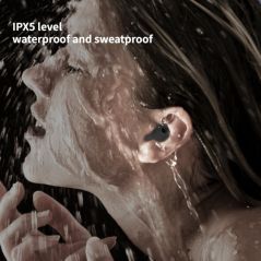 Invisible Sleep Wireless Earphone, TWS Bluetooth 5.3, IPX5 Waterproof, Noise Reduction