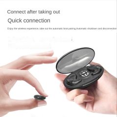 Invisible Sleep Wireless Earphone, TWS Bluetooth 5.3, IPX5 Waterproof, Noise Reduction