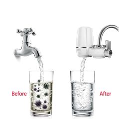 Long-Lasting Ceramic Replacement, Washable, Nine-Stage Clean for Kitchen Faucets