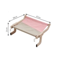 Durable Wooden Assembly Cat Window Hanging Bed and Popular Hammock Nest Beds