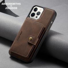 2 In 1 Magnetic Wallet Luxury Leather Phone Case for IPhone 12 11 Pro XS Max XR 6 7 8 Plus SE 2020 for Magsafe Wireless Charging