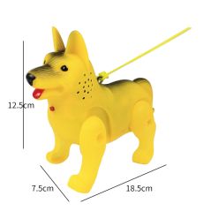 Electronic Pet Funny Robot Dog Children Toys LED Light Luminous Music Electric Walking Dog Educational Toys for Kids Child Gift