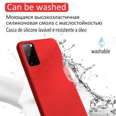 Liquid Silicone Case For Samsung Galaxy A51 A71 A50 A70 A30S S21 S20 Plus Note 20 Ultra 8 9 10 S8 S9 S10 Plus Shockproof Cover