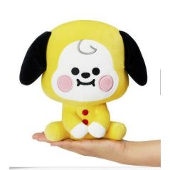 Korean Super Star Plush Toy Cartoon Animal Doll Keychain BTSPlush Standing Children Christmas Gift
