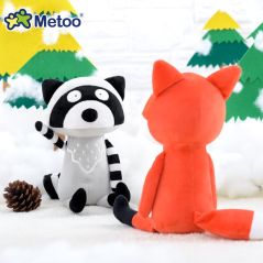 Metoo Doll Soft Plush Toys Stuffed Animals For Girls Baby Cute Cartoon Fox Koala For Kids Boys Children Christmas Birthday Gift