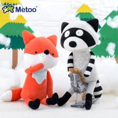 Metoo Doll Soft Plush Toys Stuffed Animals For Girls Baby Cute Cartoon Fox Koala For Kids Boys Children Christmas Birthday Gift