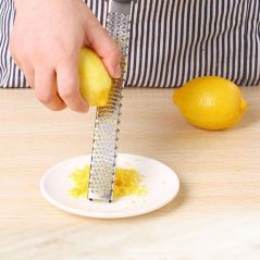 New Stainless Lemon Cheese Vegetable Zester Grater Peeler Slicer Kitchen Tool Gadgets Fruit Vegetable Chopper