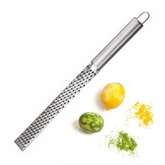 New Stainless Lemon Cheese Vegetable Zester Grater Peeler Slicer Kitchen Tool Gadgets Fruit Vegetable Chopper