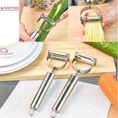 Stainless Steel Manual Vegetable Grater Peeler Tool Potato Carrot Cheese Graters Vegetable Cutter Kitchen Tools Accessories