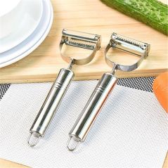 Stainless Steel Manual Vegetable Grater Peeler Tool Potato Carrot Cheese Graters Vegetable Cutter Kitchen Tools Accessories