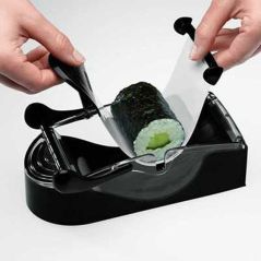 Sushi Rice Tools Machine Kit Nori Tool Roller Stuffed Garpe Cabbage Vegetable Meat Rolling Tool Set For Japanese Food Onigiri