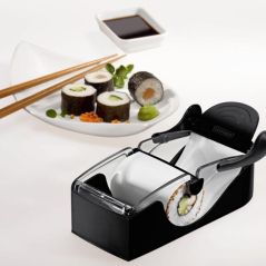 Sushi Rice Tools Machine Kit Nori Tool Roller Stuffed Garpe Cabbage Vegetable Meat Rolling Tool Set For Japanese Food Onigiri