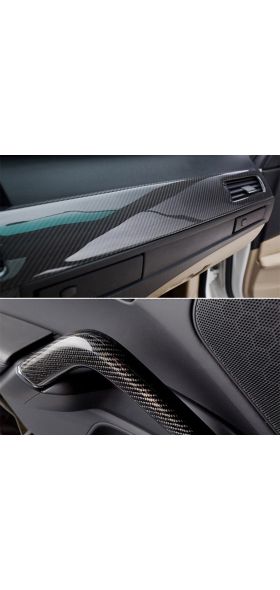 100cm*30cm High Glossy 5D Carbon Fiber Wrapping Vinyl Film Motorcycle Tablet Stickers And Decals Auto Accessories Car Styling