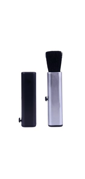 1PC Car Conditioning Air Outlet Brush Retractable Cleaning Brush Computer Keyboard Cleaning Plastic Small Soft Brush