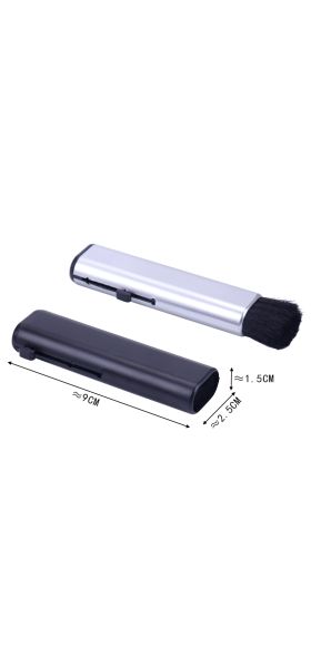 1PC Car Conditioning Air Outlet Brush Retractable Cleaning Brush Computer Keyboard Cleaning Plastic Small Soft Brush