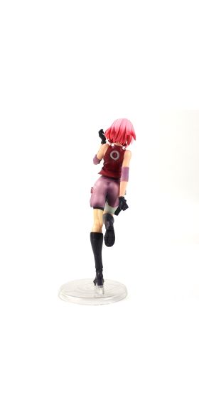 20-23cm Naruto Shippuden Figure Anime Naruto Gals Hyuuga Hinata Sakura Haruno Action Figure PVC Collectible Model Toy