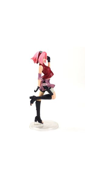 20-23cm Naruto Shippuden Figure Anime Naruto Gals Hyuuga Hinata Sakura Haruno Action Figure PVC Collectible Model Toy