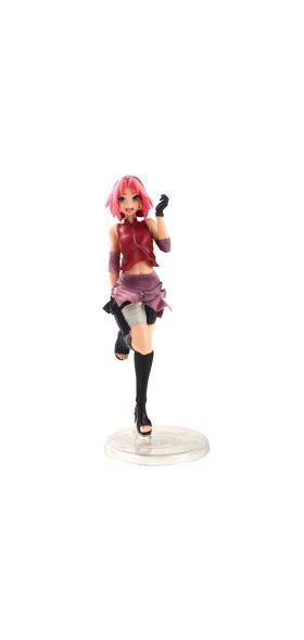 20-23cm Naruto Shippuden Figure Anime Naruto Gals Hyuuga Hinata Sakura Haruno Action Figure PVC Collectible Model Toy