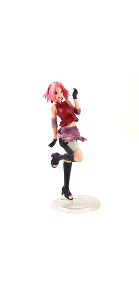 20-23cm Naruto Shippuden Figure Anime Naruto Gals Hyuuga Hinata Sakura Haruno Action Figure PVC Collectible Model Toy