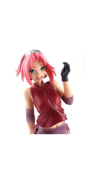 20-23cm Naruto Shippuden Figure Anime Naruto Gals Hyuuga Hinata Sakura Haruno Action Figure PVC Collectible Model Toy