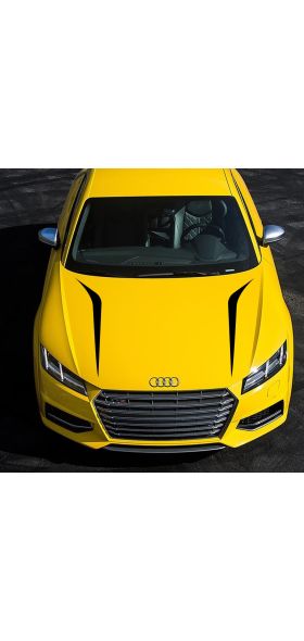 2pcs 100cmx26cm Hood Cover Car Stickers Auto Vinyl Film Long Stripe Decals DIY Car Sport Styling Stickers Car Tuning Accessories